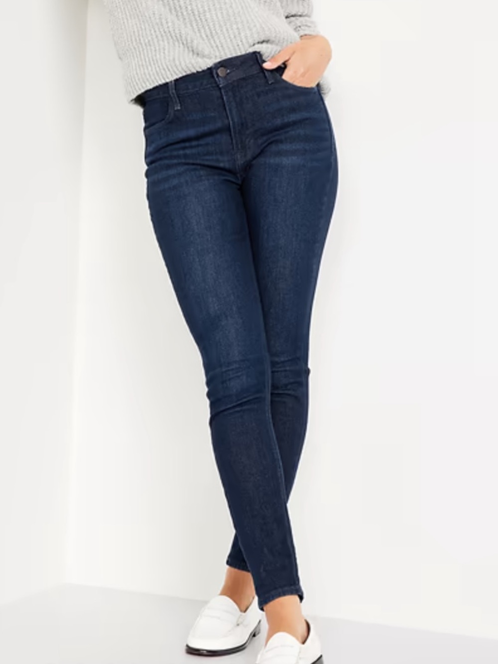 Old Navy High-Waisted Wow Super-Skinny Jeans 6P